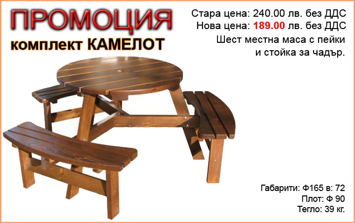 Градински мебели